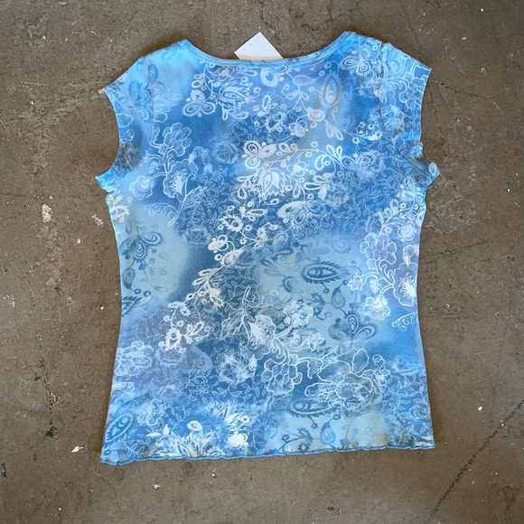 Vintage Y2K Women’s Top ❄️ - Picture 2 of 3